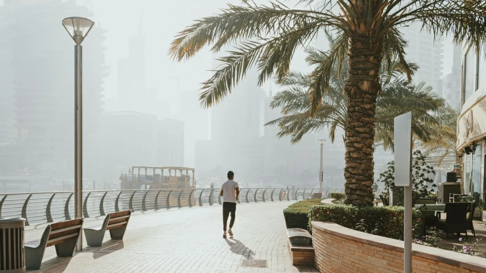 UAE weather: High humidity, fog and temperatures up to 48°C forecast this weekend