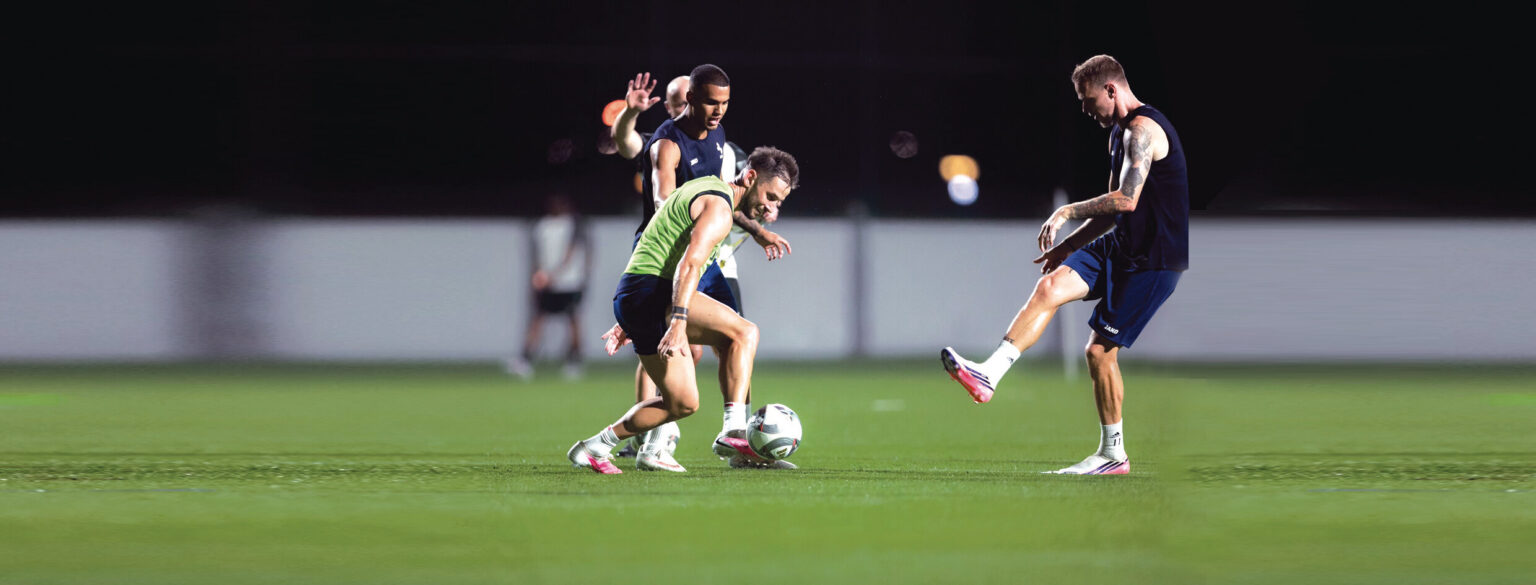 الاتفاق يهزم الأهلي ودياً