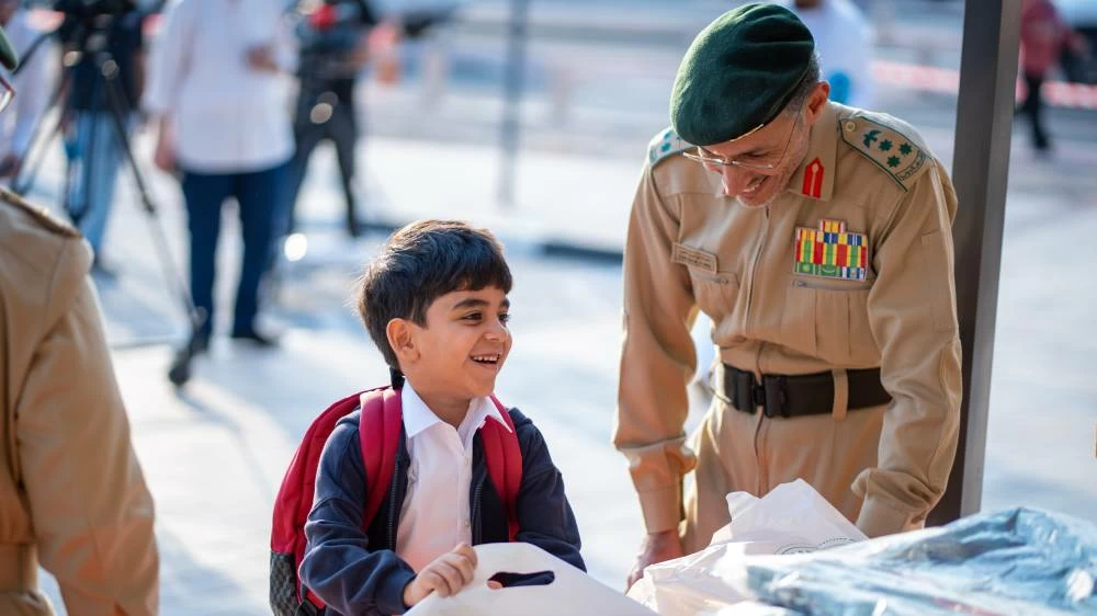 Dubai Police urge parents to leave early, avoid speeding as schools reopen
