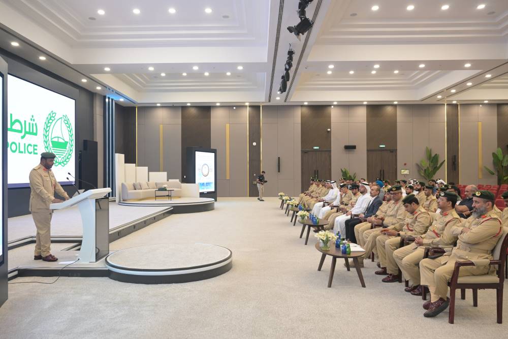 Dubai Police organises dialogue session on 'Accident-Free Day' initiative