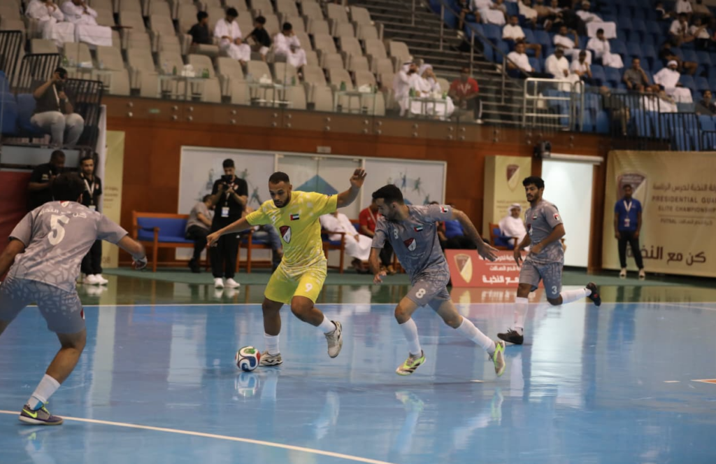 "حي" و"زعبيل" يتأهلان إلى نهائي بطولة النخبة لحرس الرئاسة لكرة قدم الصالات