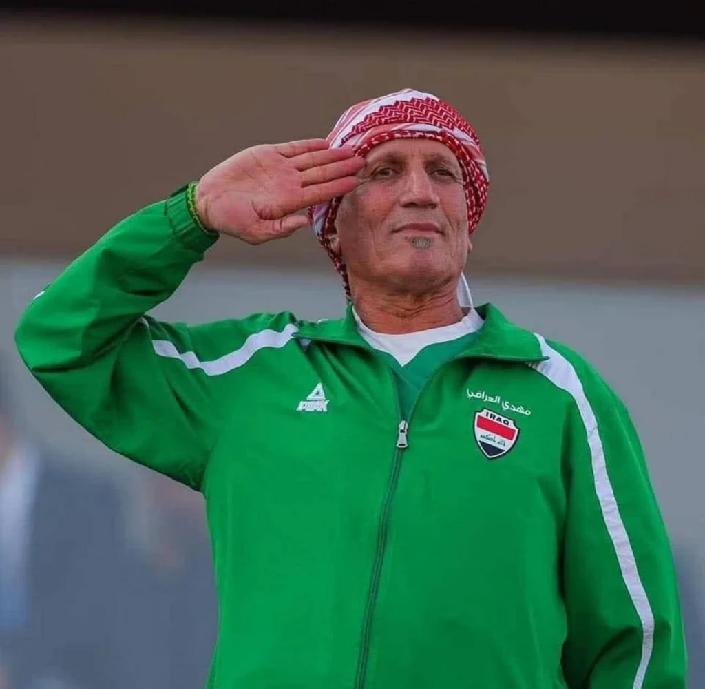 شيخ المشجعين العراقيين يتعرض لعملية نصب واحتيال