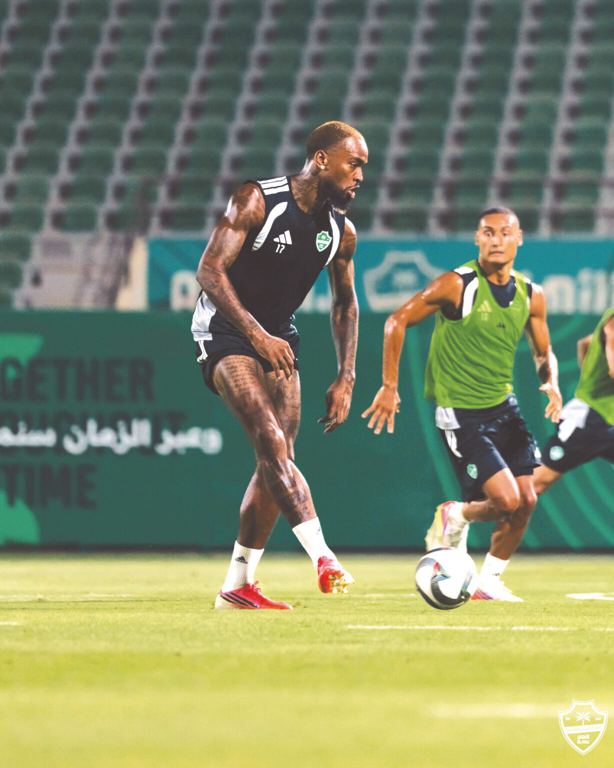 إيفان توني يدخل تدريبات الأهلي