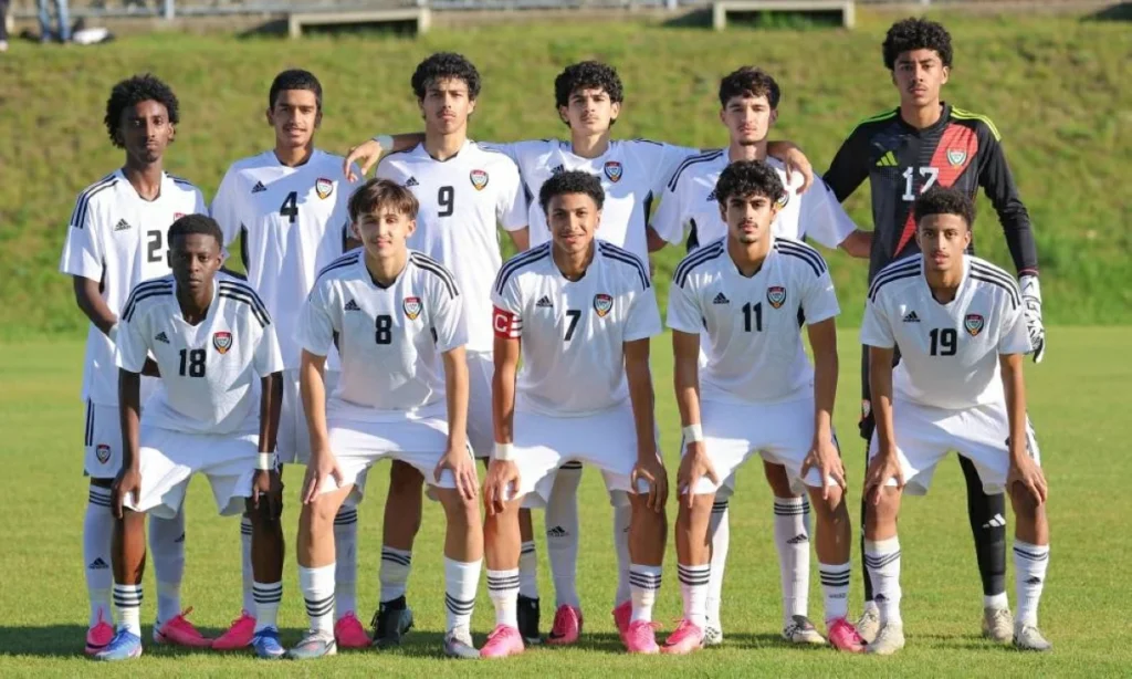 منتخب الإمارات للناشئين يختتم معسكره في صربيا