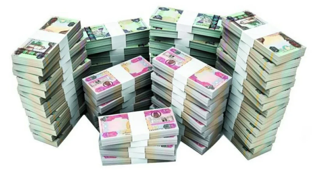 14.4 تريليون درهم تحويلات عبر بنوك الإمارات خلال 6 أشهر بنمو 25%