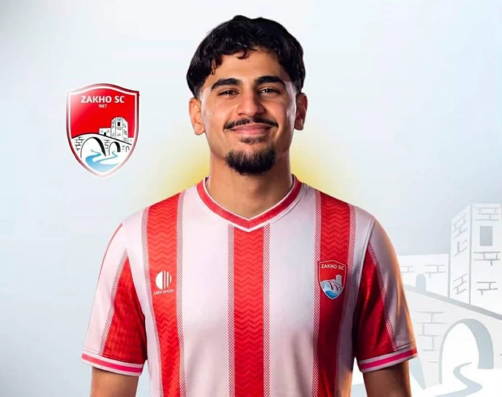 انفاق قياسي وصل إلى 15 مليون دولار.. زاخو العراقي يضم «ألماس» الدوري السويدي