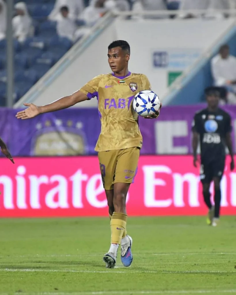 العين يواصل مسيرته الذهبية في دوري أدنوك