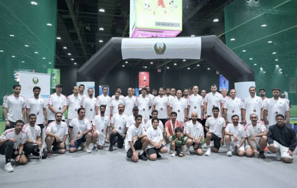 اتحاد الشرطة الرياضي ينظم يوماً رياضياً لموظفي الداخلية