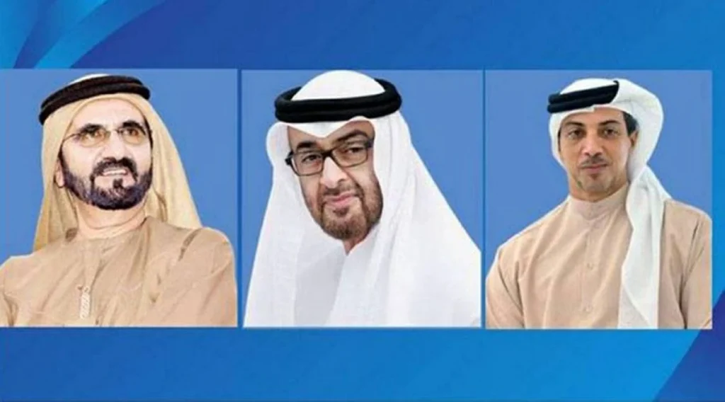 رئيس الدولة ونائباه يهنّئون رئيس المجر بذكرى يوم التأسيس