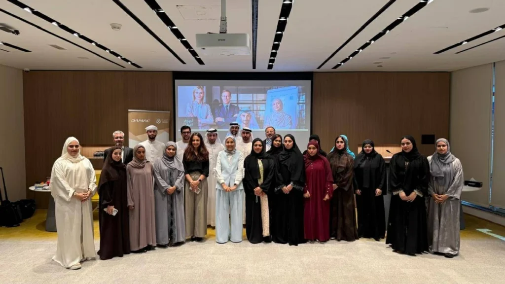 «داماك»: المرأة تشكّل نصف القوة العاملة بالشركة
