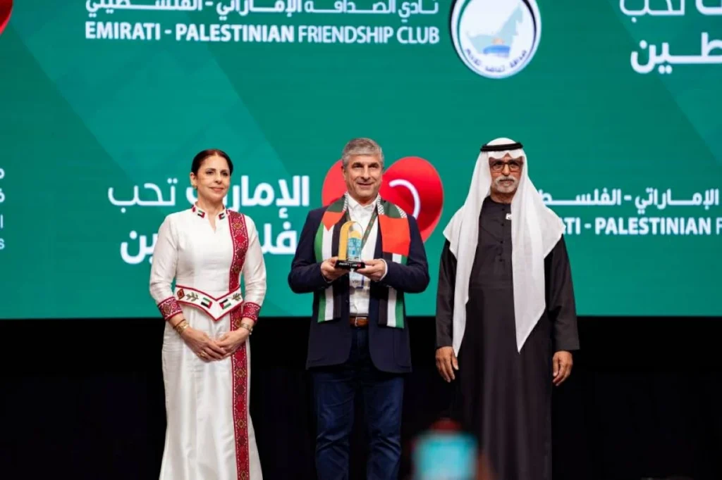 نهيان بن مبارك: مناسبة تجسّد مشاعر محبة الإمارات الصادقة للفلسطينيين