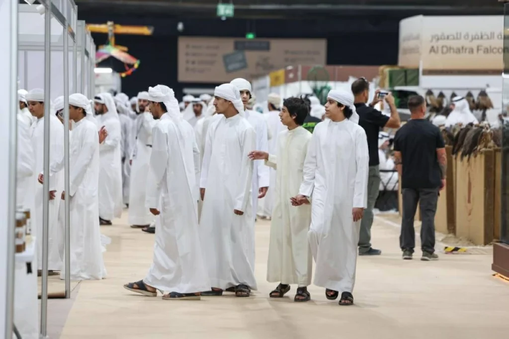 حضور التراث بـ«المقناص والسفاري»