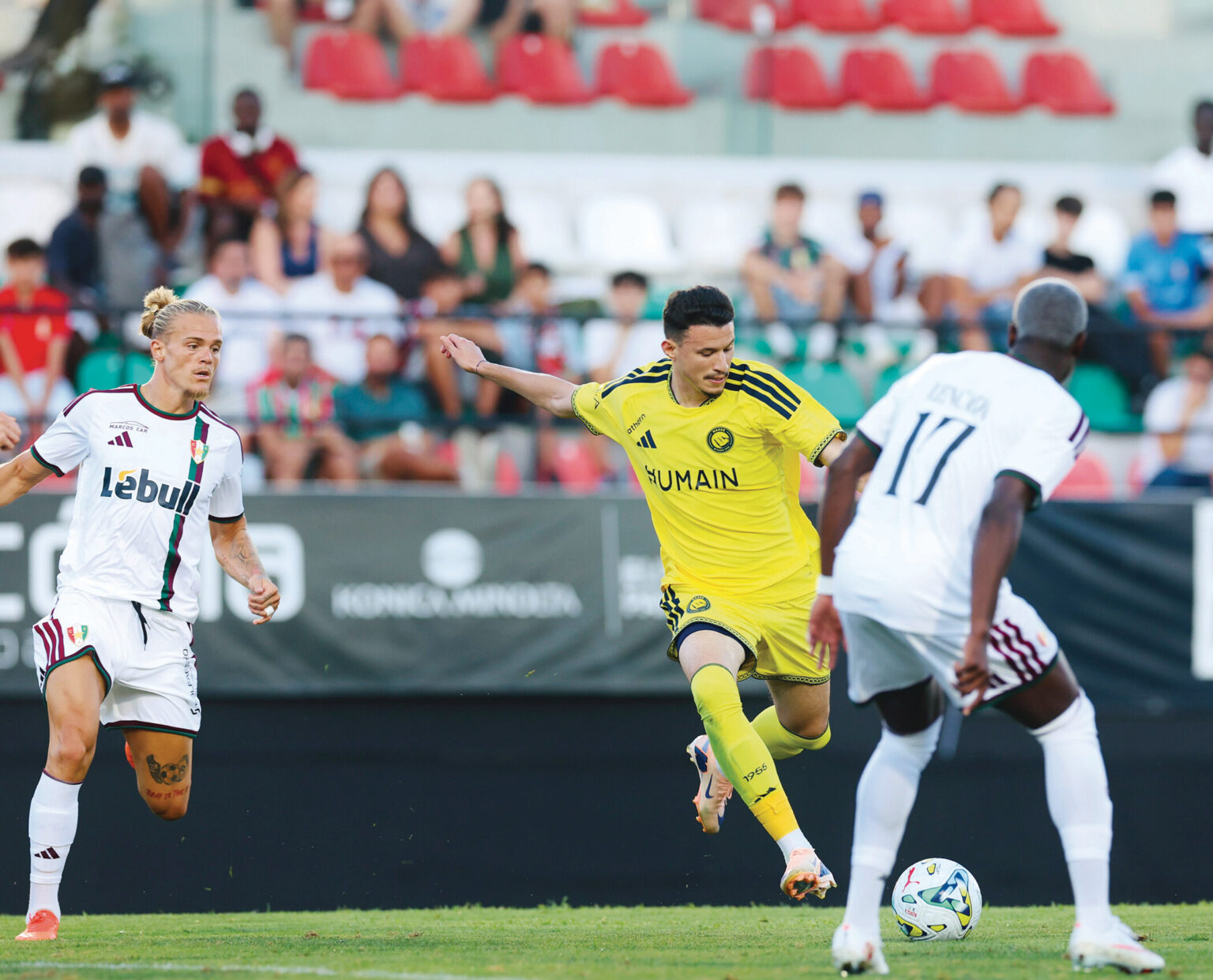 النصر غير جاهز
