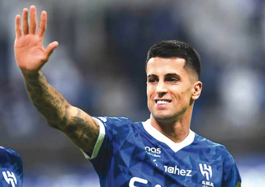 كانسيلو يفسخ عقده مع الهلال