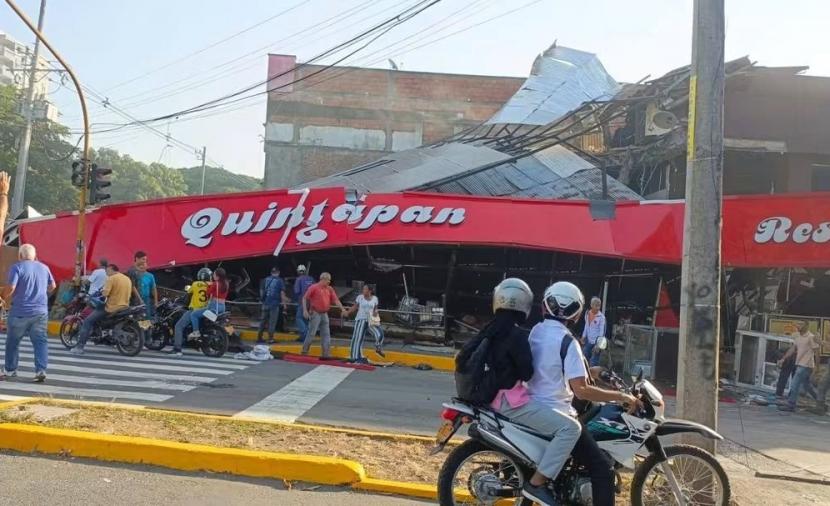 بالفيديو.. زلزال مدمر يضرب كولومبيا.. قتلى ومبانٍ منهارة و6 مطارات خارج الخدمة