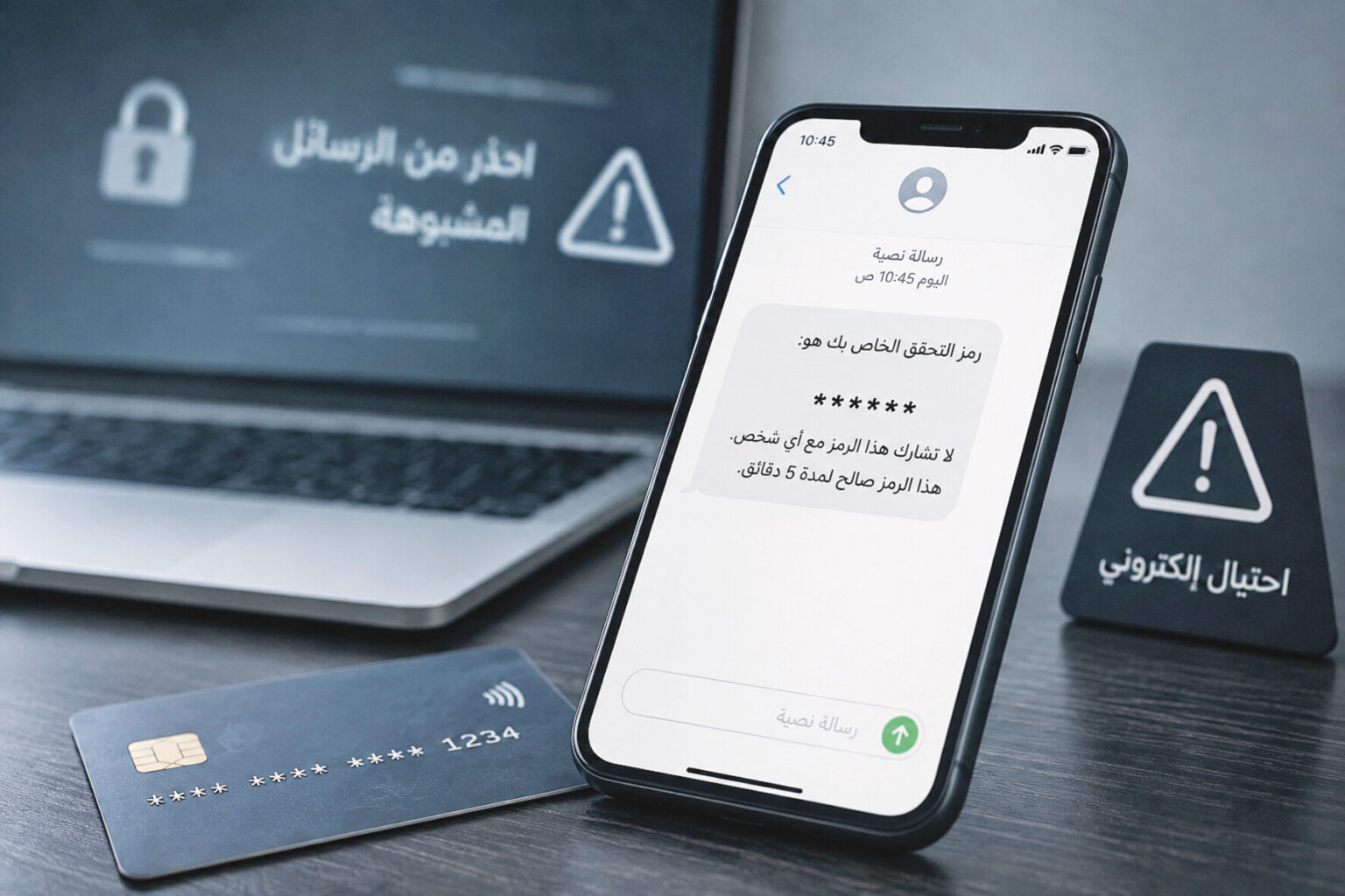 مواجهة الاحتيال بالوعي المجتمعي