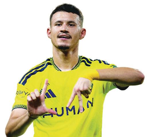 النصـر يعاقـب الدرعيـة والاتـحــاد يبعـد النجمــة