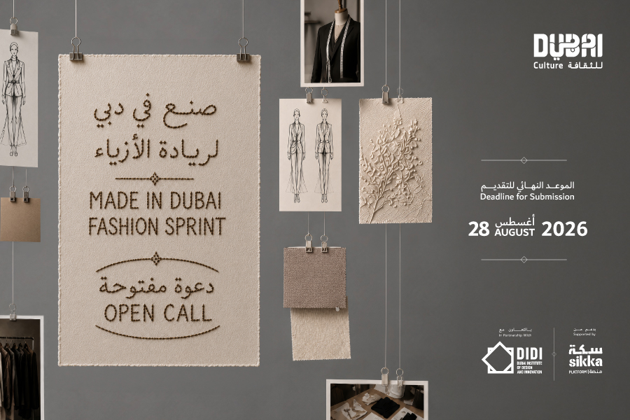 Dubai Culture launches ‘Made in Dubai Fashion Sprint’ in partnership with Dubai Institute of Design and Innovation