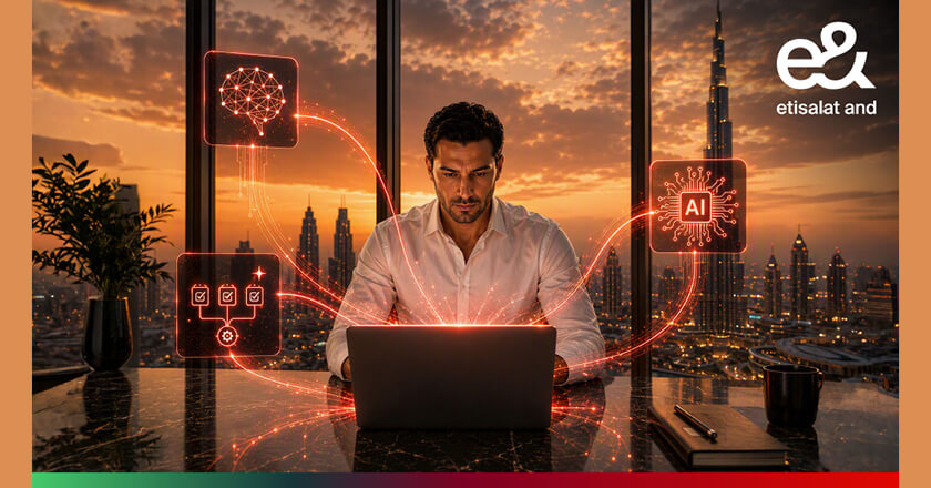 e& UAE launches Business Pro AI bundled with Microsoft Copilot at no additional cost