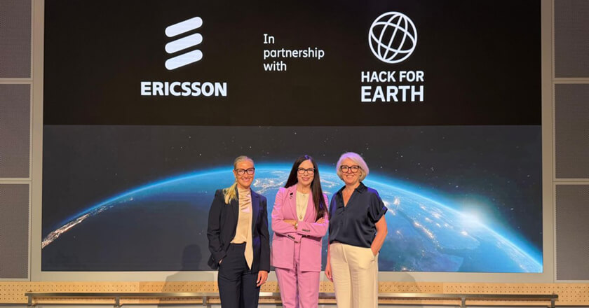 Ericsson and Hack for Earth launch the Ericsson Sustainability Challenge