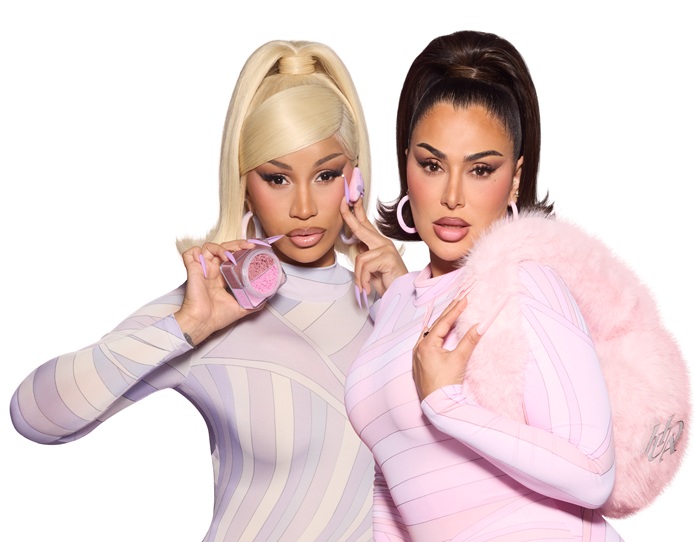 Huda Beauty و Cardi B تشعلان عالم الجمال بمجموعة Ultra Snatched