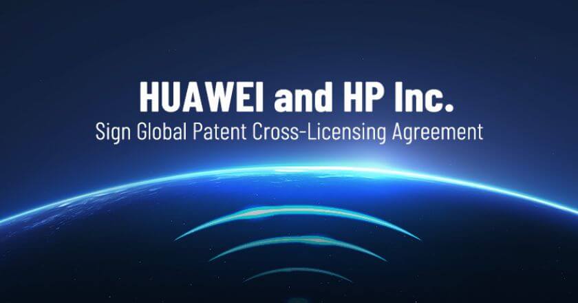 Huawei and HP sign global patent cross-licensing deal covering intellectual property