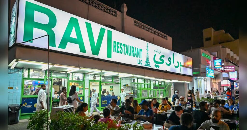 Dubai Ravi Restaurant says two eateries are not its branches