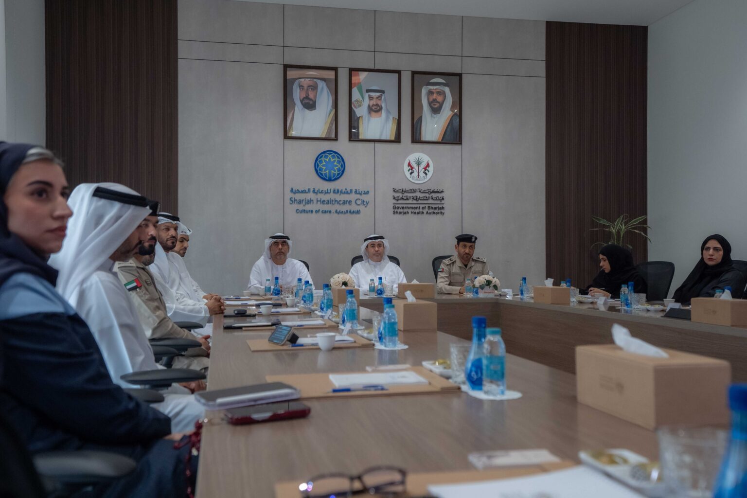 Sharjah Healthy Emirate Programme Expansion Committee reviews latest developments