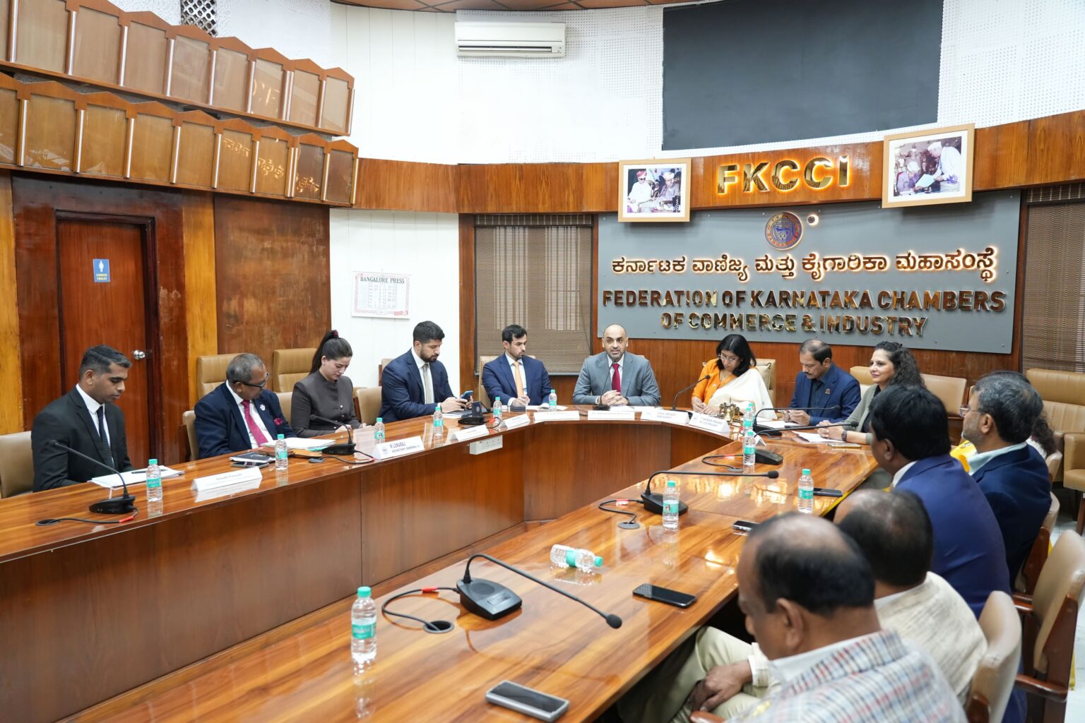 Dubai Chambers hosts roundtables in Bengaluru with 71 investors to showcase investment opportunities in Dubai