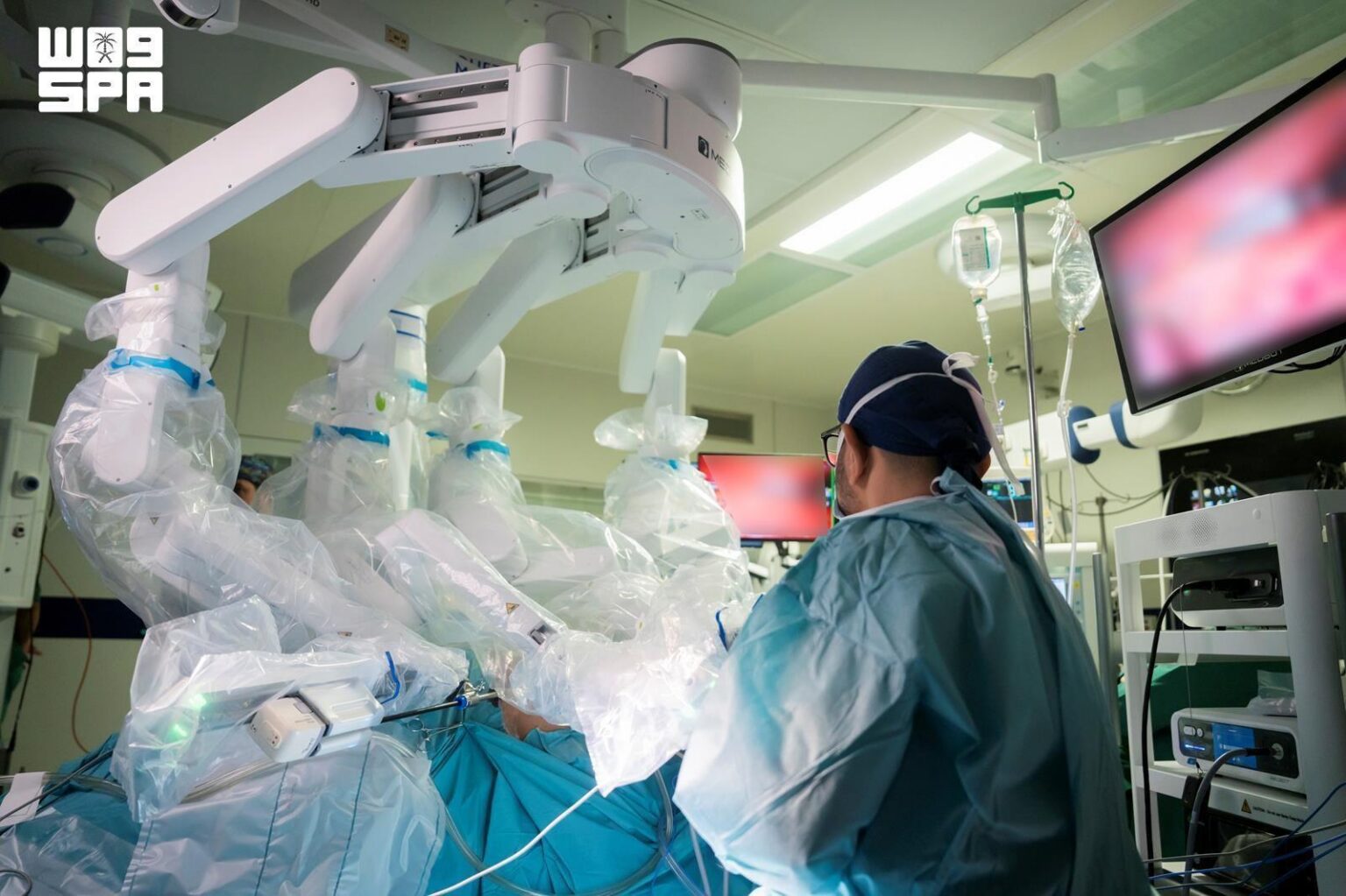 Ministry of Defense Health Services Performs Inter-Facility Tele-Surgery