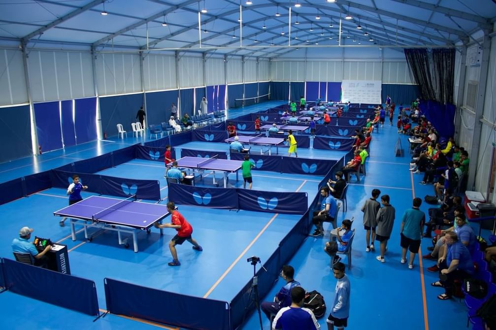 نادي أبوظبي لألعاب المضرب ينظم بطولة التحدي بجوائز قيمتها 90 ألف درهم