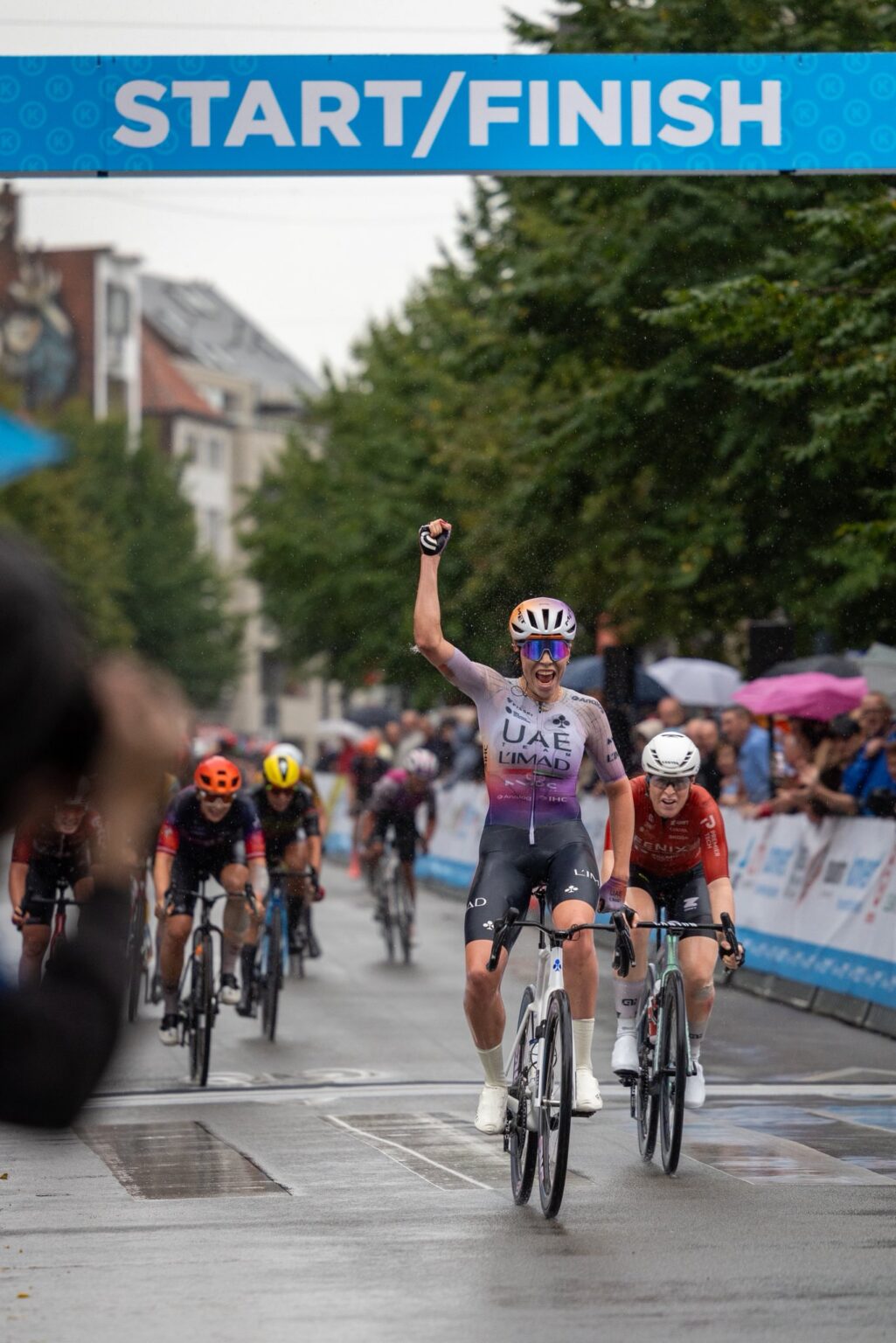 UAE wins Konvert Kortrijk Koerse in Belgium