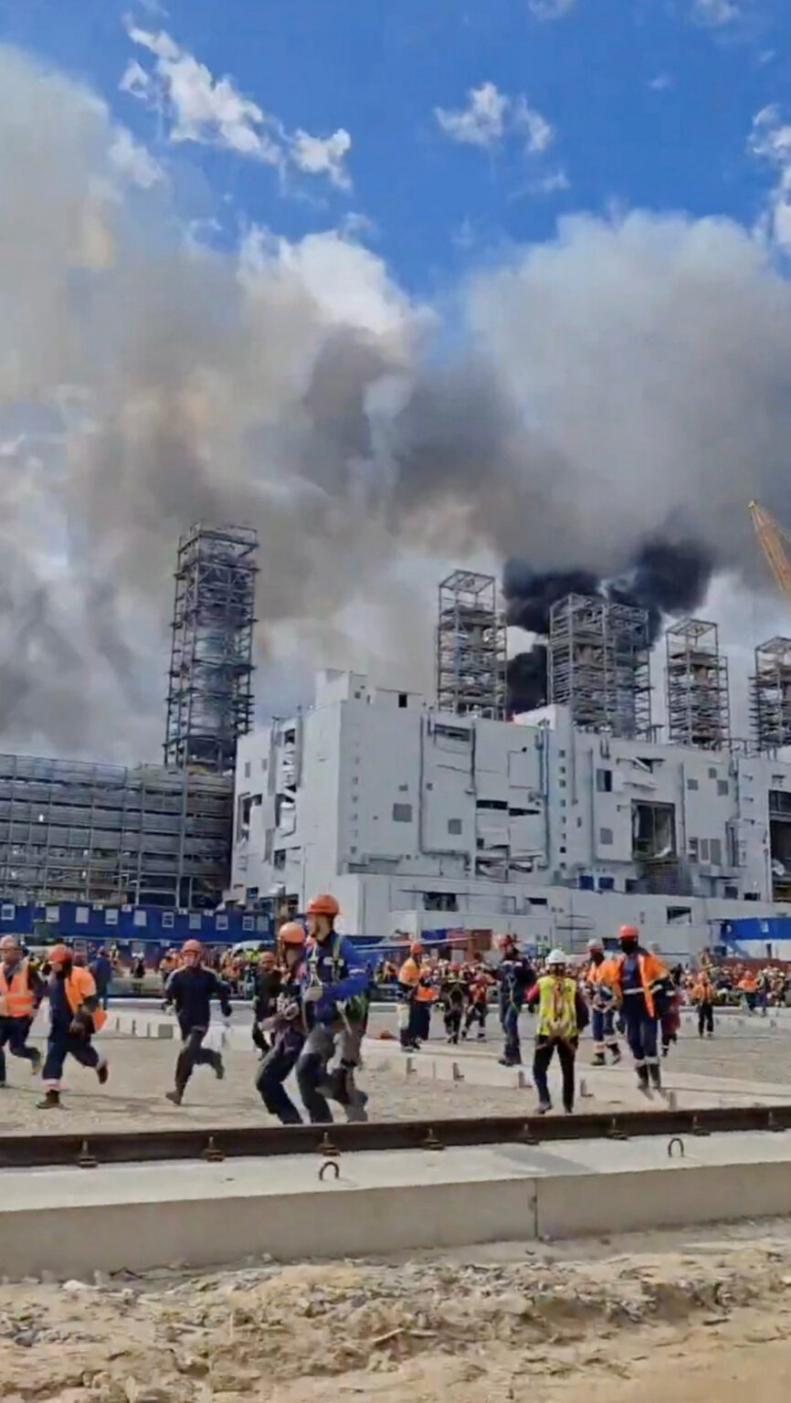 Russia's Amur gas chemical complex death toll rises to 15