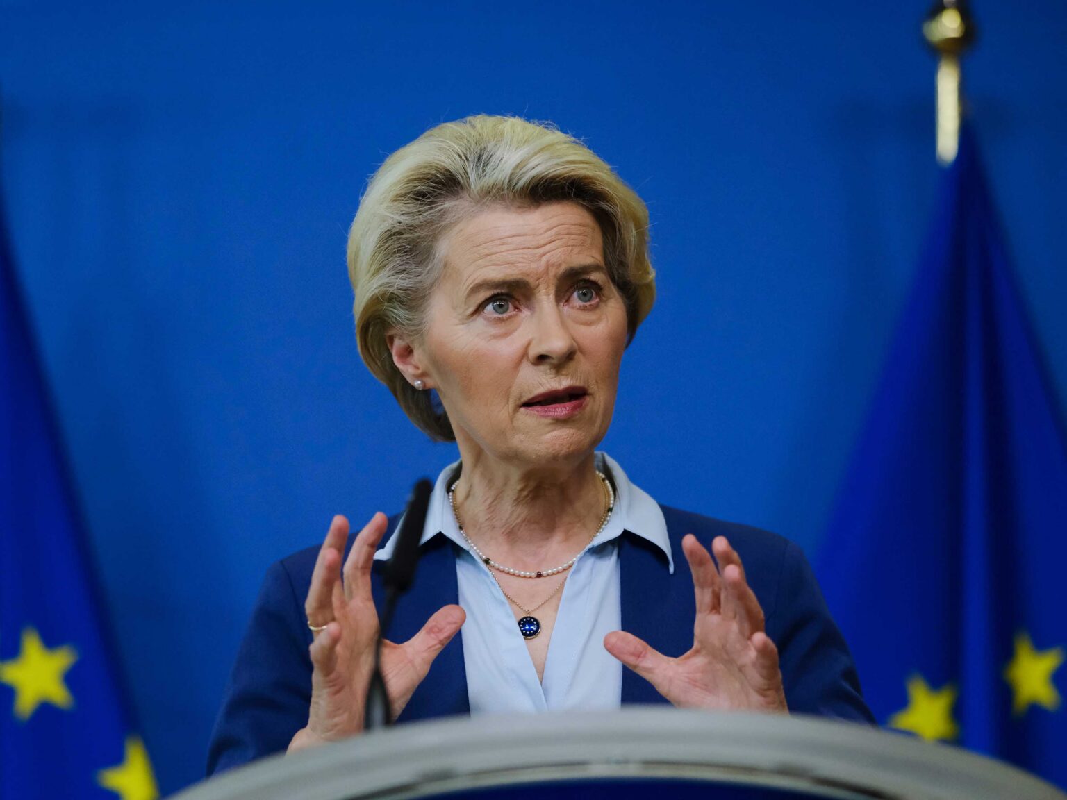 European Commission President criticises Israeli settlement project in West Bank