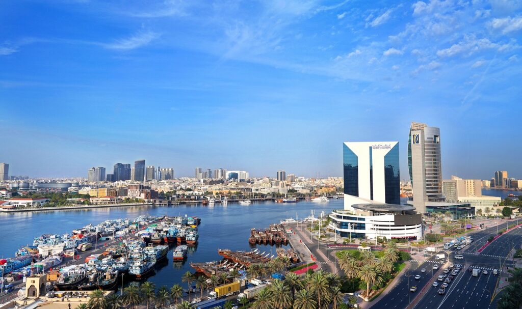 غرفة تجارة دبي تدعم توسع "تكيز إنفوتك" إلى جنوب إفريقيا