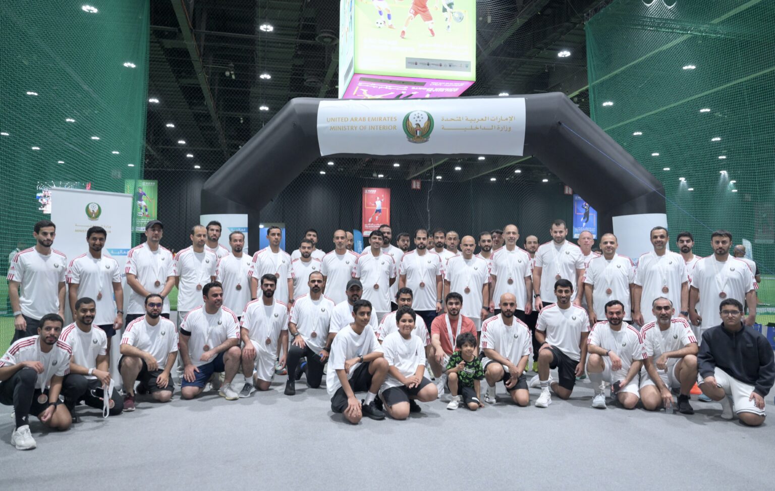 اتحاد الشرطة الرياضي ينظم يوماً رياضياً لموظفي الداخلية ضمن "صيف أبوظبي 2026"