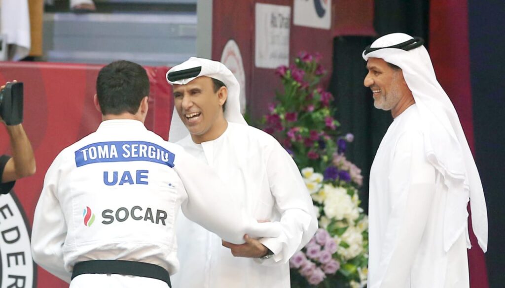 UAE Judo announces international ranking list as number of practitioners rises to 2,800