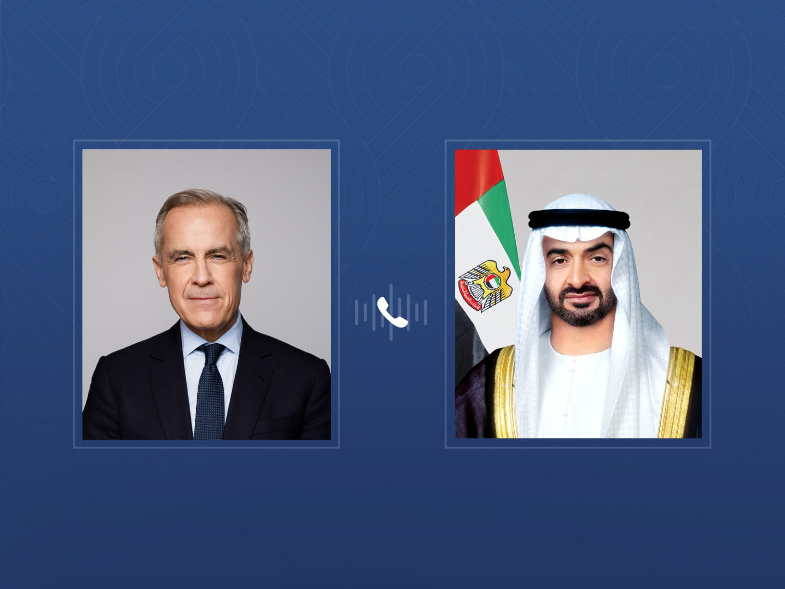 UAE President and Canadian Prime Minister discuss regional developments and efforts to strengthen bilateral cooperation in phone call