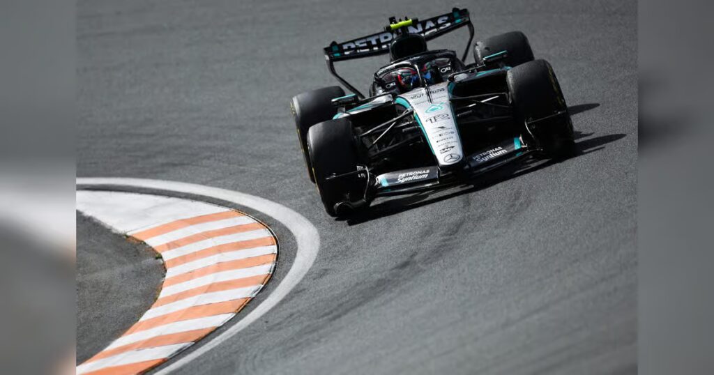 Mercedes no longer have the fastest car in F1, says Antonelli