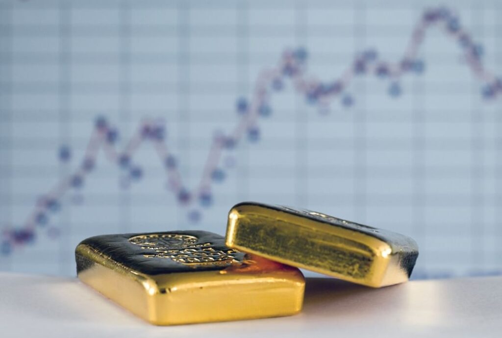 الذهب يرتفع لأعلى مستوى في شهرين