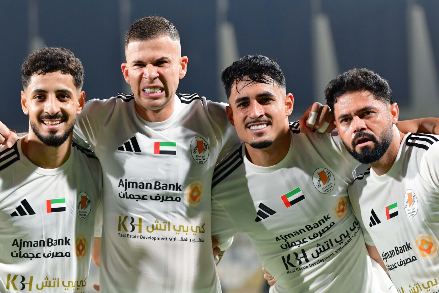 فوز عجمان على الوحدة في الجولة الافتتاحية لدوري أدنوك للمحترفين