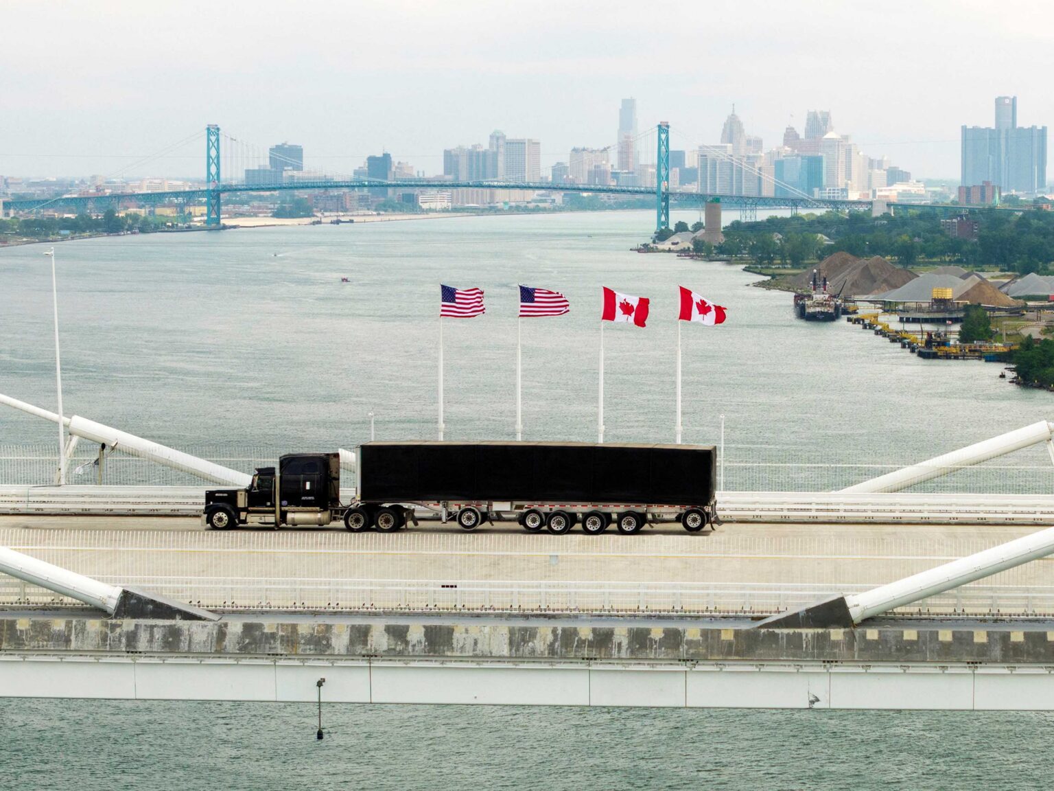 Canada imposes tariffs on US imports in response to similar measure