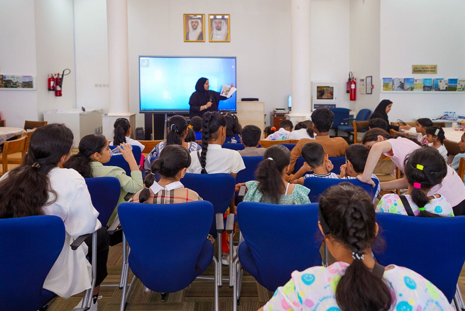 Sharjah Public Libraries records more than 188,000 visits
