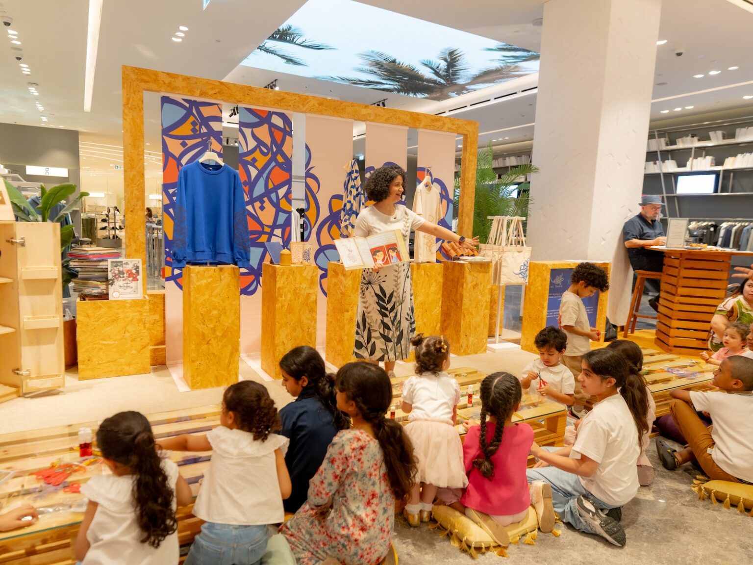 Kalimat turns art into books for children at Tryano Abu Dhabi