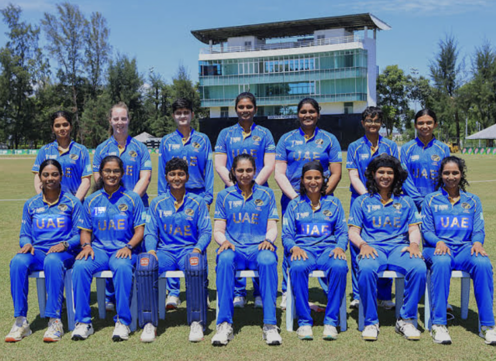 Dubai hosts Women's T20 Asia Cup 2026