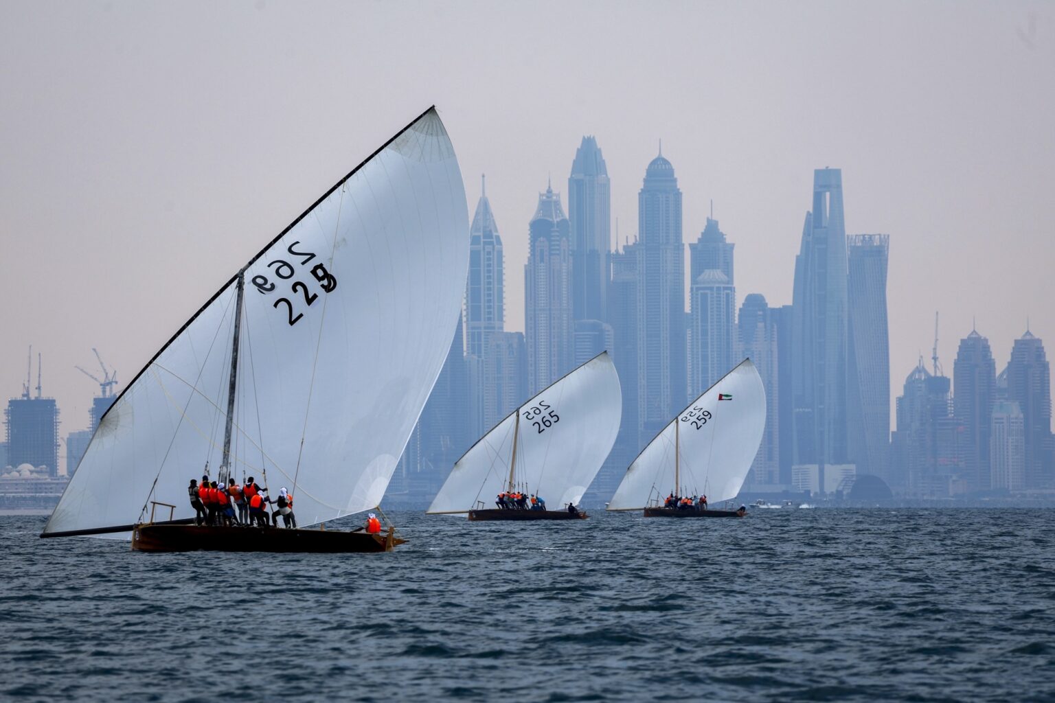 Dubai International Marine Club gears up for new season with Al Shindagha and Atlantis Races