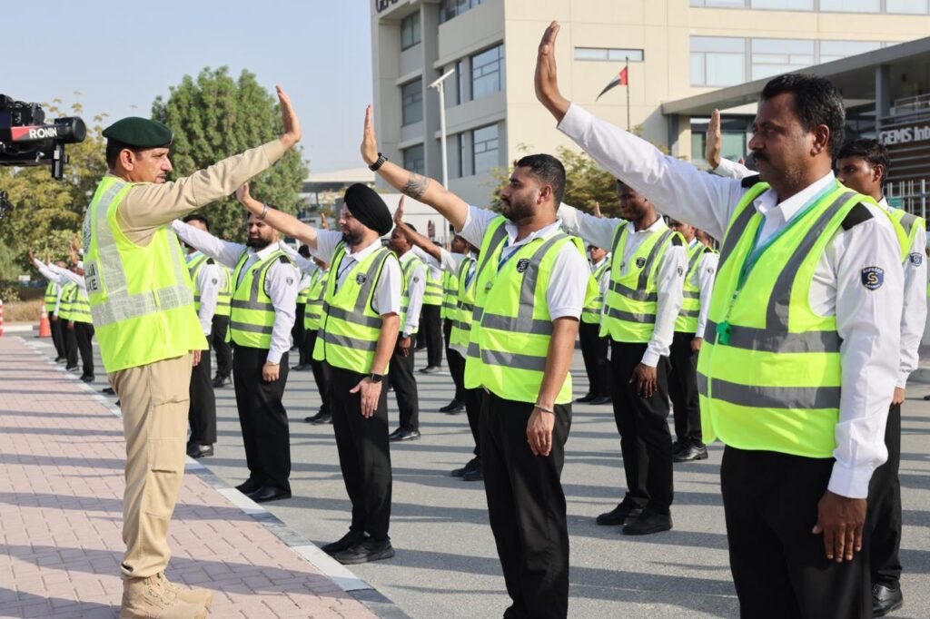 Dubai Police organise training courses for security guards across 35 schools