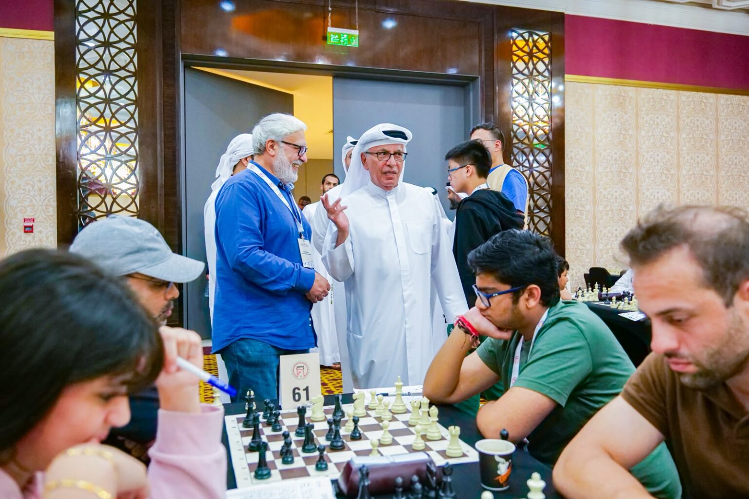 ختام ناجح لبطولات المدارس والمؤسسات وأصحاب الهمم في مهرجان أبوظبي الدولي للشطرنج