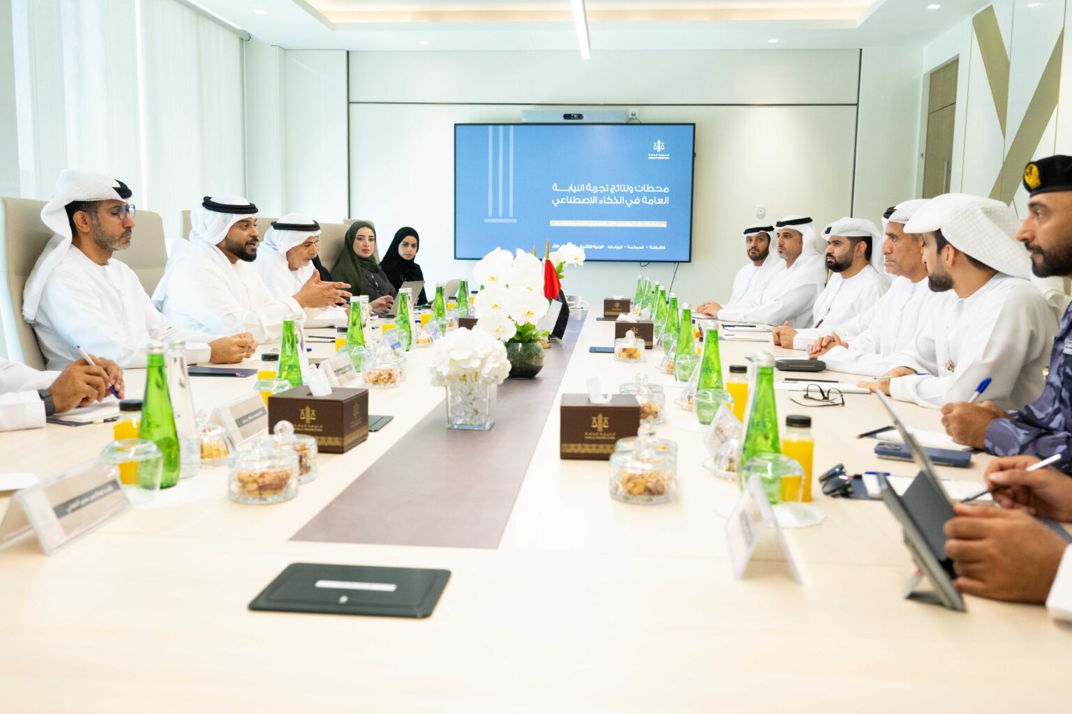 UAE Public Prosecution, Interior Ministry discuss AI integration
