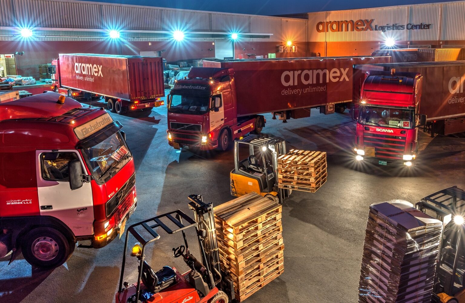 Aramex's net profit at AED 64 million in H1 2026
